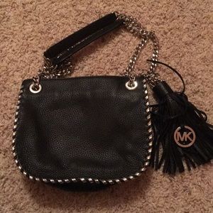 Black Michael Kors purse